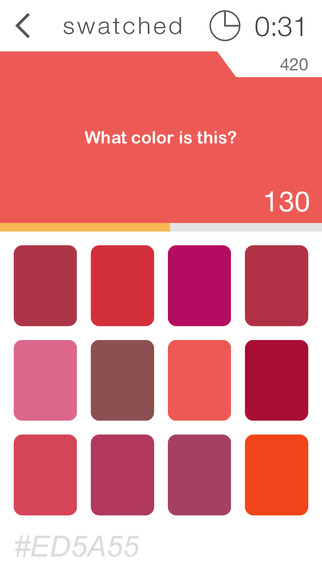 免費下載遊戲APP|Swatched - Spot and Guess the Right Color! app開箱文|APP開箱王