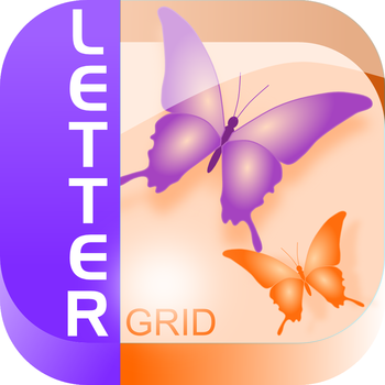 Letter Grid LOGO-APP點子