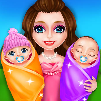 Mommy's New Twins - Sister & Brother Newborn Baby Care LOGO-APP點子