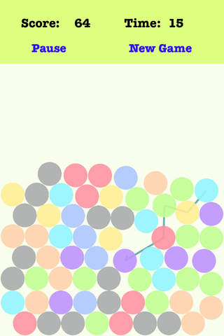 Gravity Dots Plus - Connect The Different Color Dots screenshot 2