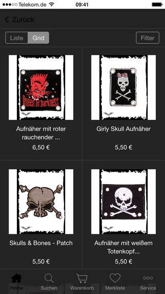 【免費生活App】DarXity - Dein Gothic Shop aus Leipzig-APP點子