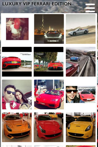 Luxury VIP - Ferrari Edition screenshot 4