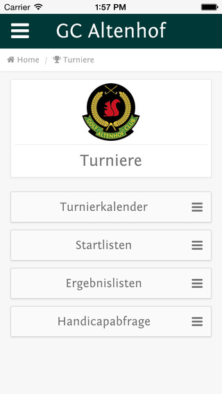免費下載運動APP|Golf Club Altenhof app開箱文|APP開箱王