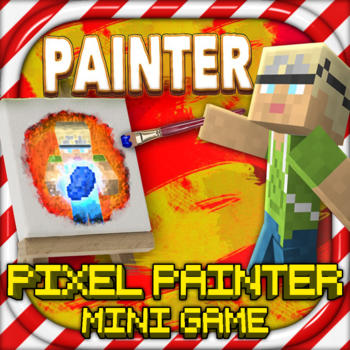 Pixel Painters - MC Block Paint Mini Game 遊戲 App LOGO-APP開箱王