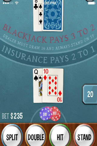 Blackjack Poker screenshot 4