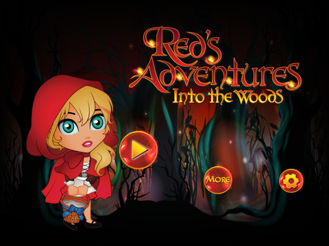 免費下載遊戲APP|Red's Adventures Into the Woods - Little Red Riding Hood app開箱文|APP開箱王