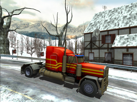 【免費遊戲App】Snow Truck Rally PRO-APP點子