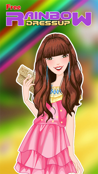 免費下載遊戲APP|Rainbow dressup - rainbow dress up make new style app開箱文|APP開箱王