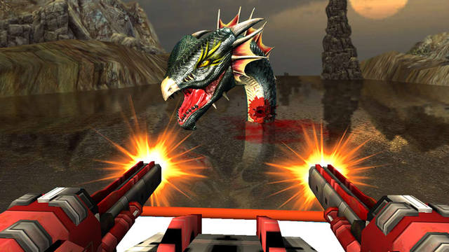 【免費遊戲App】Angry Monster Hunter 3D-APP點子