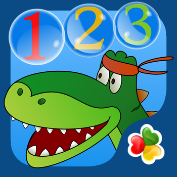 My Dino Companion for Kids: Complete Preschool, Pre-K and kindergarten learning program by Tiltan Games - School Edition LOGO-APP點子