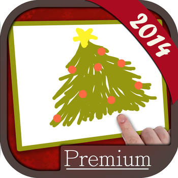 Create Christmas Cards - PREMIUM LOGO-APP點子