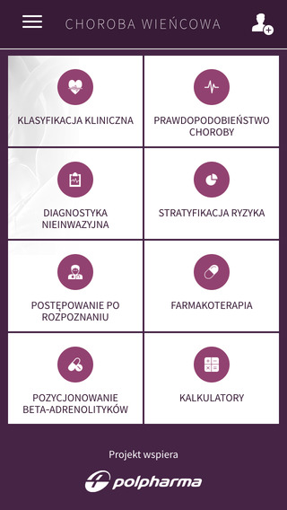 【免費醫療App】Algorytmy postępowania w chorobie wieńcowej-APP點子