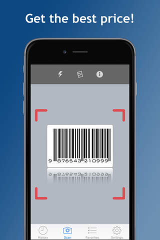Smart Scan Lite - QR-Code & Barcode Reader screenshot 2