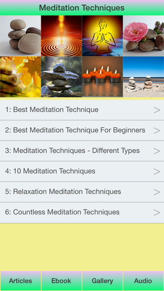 Meditation Techniques - Have a Correct Ways For Meditation and Relax with Meditation Audio