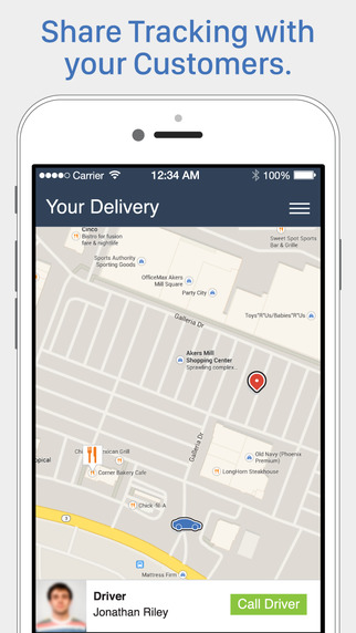 免費下載交通運輸APP|Delivery Map app開箱文|APP開箱王