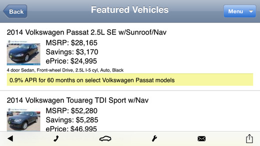 【免費商業App】Volkswagen of Beaumont Dealer App-APP點子