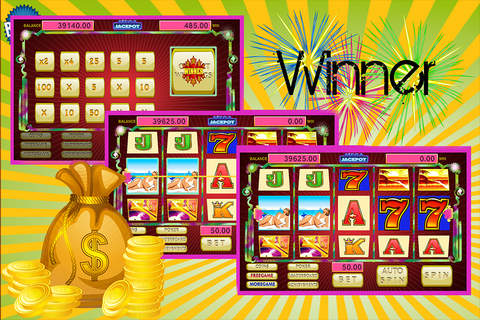 `` Super Mega Slot Jackpot-Pro! screenshot 3