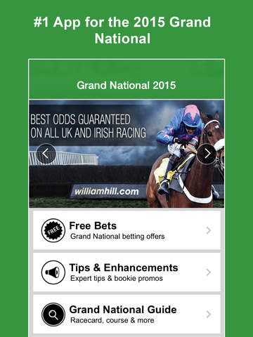 【免費運動App】Grand National 2015 - Tips, Racing Form & Free Bets-APP點子