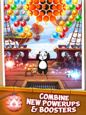 免費下載遊戲APP|Bubble Shooter Saga - rescue the little panda app開箱文|APP開箱王