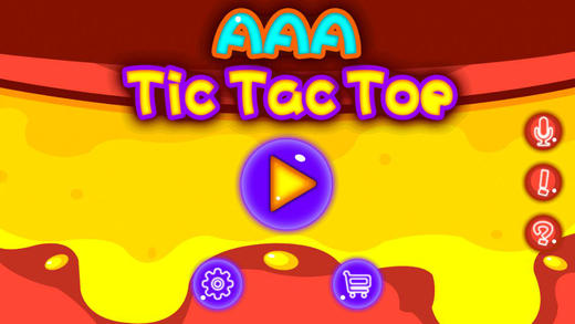 【免費遊戲App】AAA Tic Tac Toe-APP點子