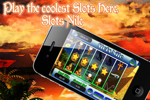 A Slots of Mysterious River Nile - Ancient Pharaoh's Symbol screenshot 3