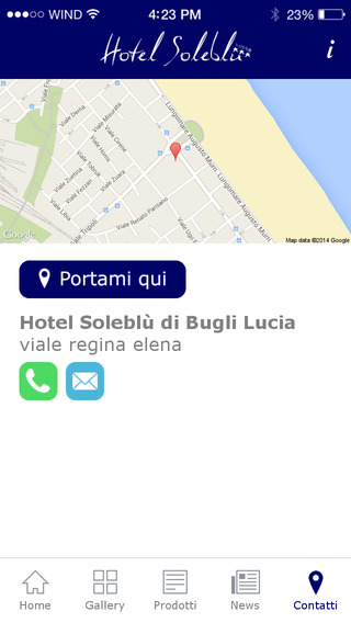 【免費商業App】Hotel Soleblù-APP點子