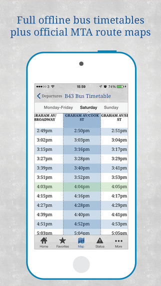 【免費旅遊App】Bus New York City - Enhanced with MTA Bus Time & Official NYC Maps-APP點子