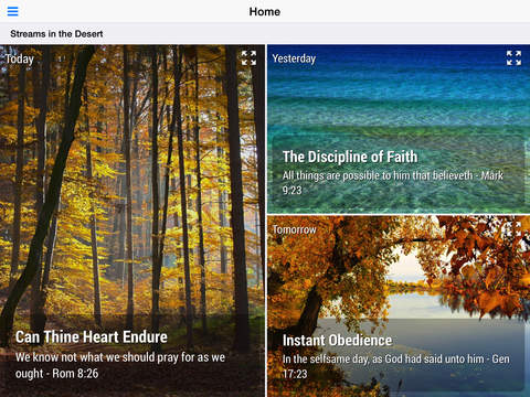 【免費書籍App】Streams in the Desert - Daily Devotional (Lite)-APP點子