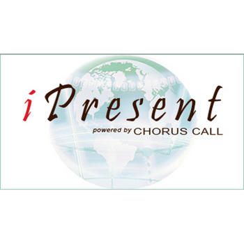 Chorus Call iPresent LOGO-APP點子