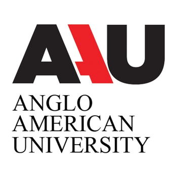 Anglo-American University LOGO-APP點子