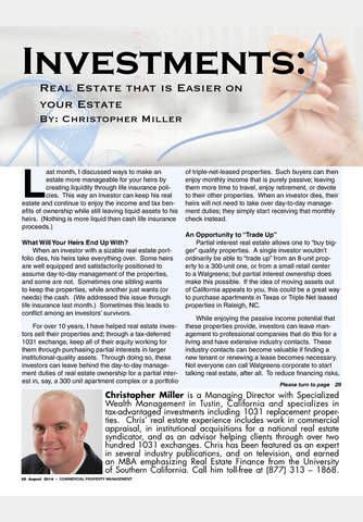 Commercial Property Management Magazine screenshot 2