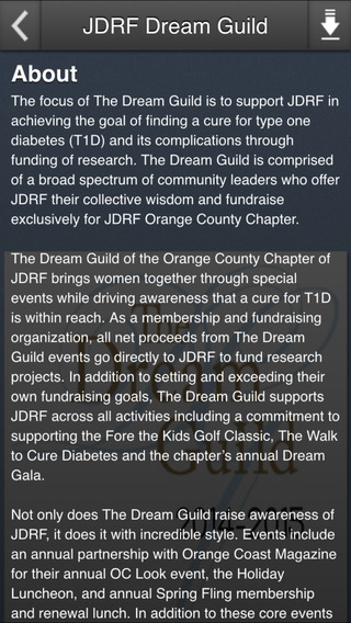 JDRF Dream Guild