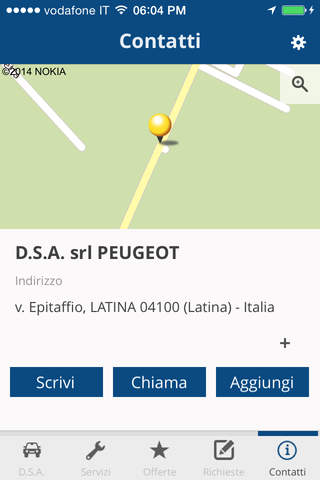DSA PEUGEOT screenshot 4