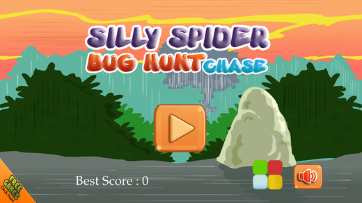 Silly Spider Bug Hunt Chase PRO