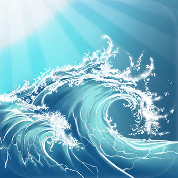 Sunny ~ Sleep Relax Meditate on the Beach with Calm Wave and Ocean Sounds LOGO-APP點子