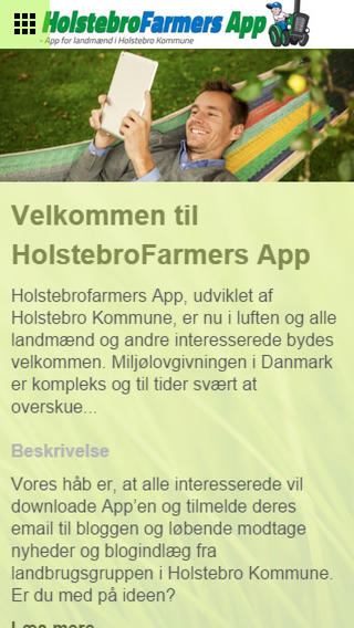 HolstebroFarmers App