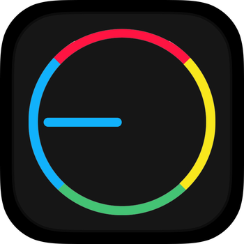 Impossible Color Circle Crush – Match the Line to the Dial’s Wheel Color LOGO-APP點子