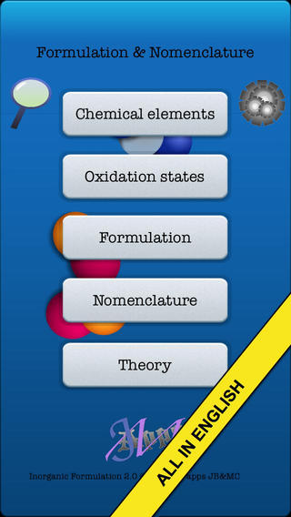 免費下載教育APP|Formulation and Nomenclature of Inorganic Compounds - Chemistry Game app開箱文|APP開箱王