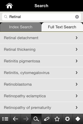 Ophthalmology pocket screenshot 3