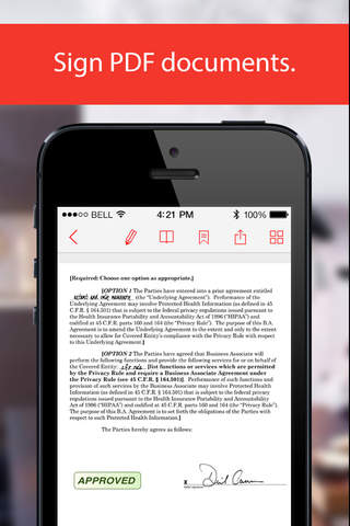 PDF Editor Pro - Create, Edit and Annotate PDF Documents screenshot 2