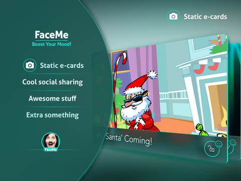 FaceMe Video Booth - Funny Video eCards Starring You!