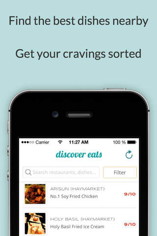 Spoon It Forward | What to Eat and Where screenshot 3