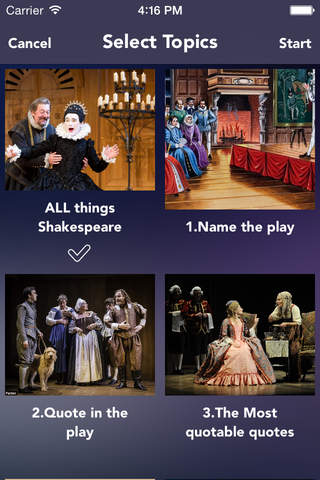 Shakespeare Trivia and Quiz: Study Guide of His Life, Plays and Literature screenshot 2