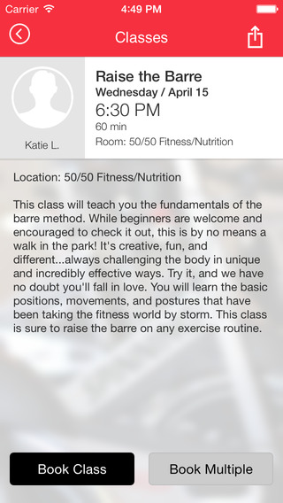 【免費健康App】Energia – 50/50 Fitness-APP點子