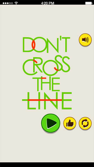 Don't Cross Red Line