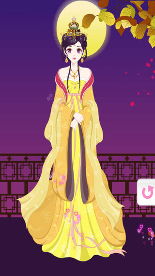 【免費遊戲App】Dream Back to Ancient - Princess Dress Up-APP點子