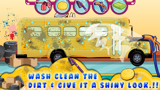 免費下載遊戲APP|Baby School Bus Wash app開箱文|APP開箱王
