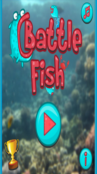 Battle Fish - Grow Fishes
