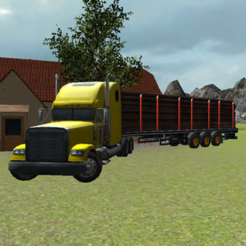 Log Truck Simulator 3D LOGO-APP點子