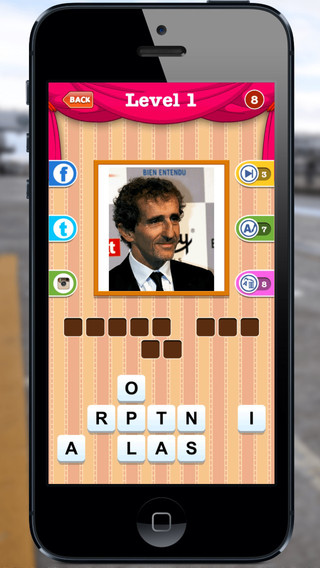 【免費遊戲App】Guess the F1 Driver - Free Character Pop Quiz Craze-APP點子